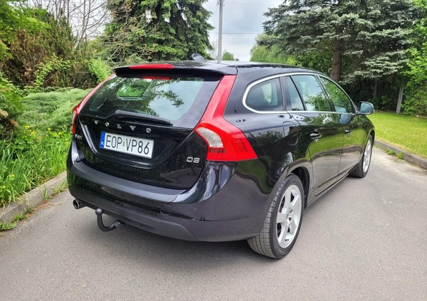 Volvo V60 cena 29800 przebieg: 254000, rok produkcji 2011 z Opoczno małe 436